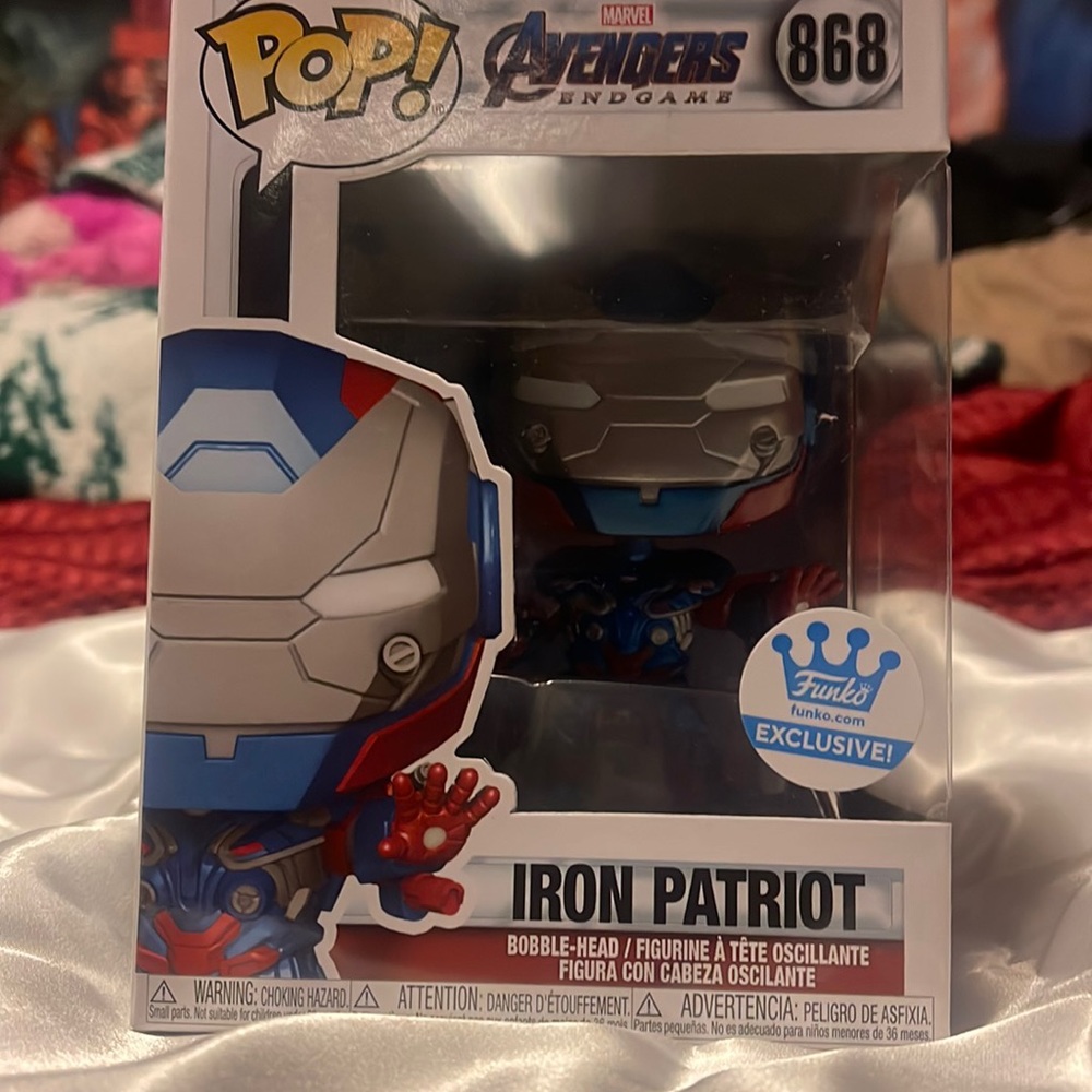 Iron Patriot Funko pop - Picture 1 of 5
